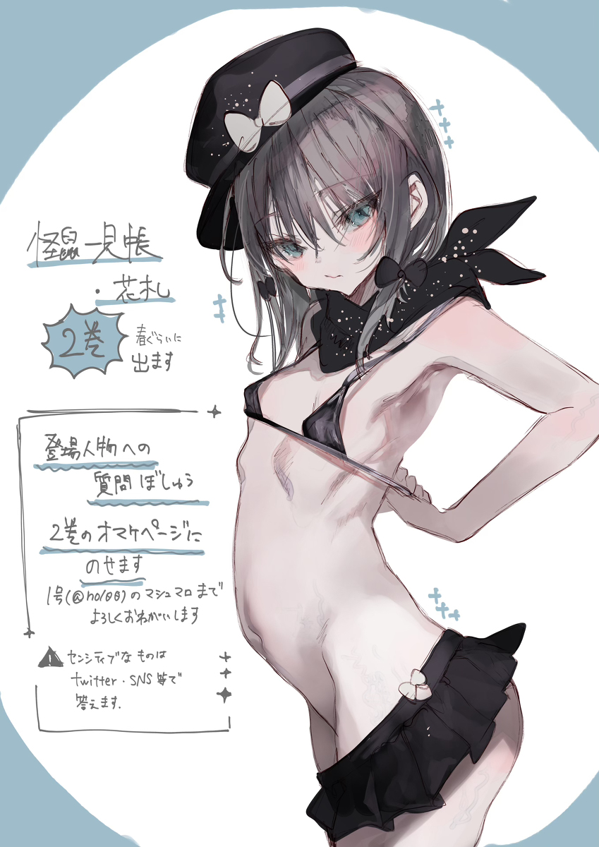 This is a pixiv picture whose title is 2巻が出るので質問を募集します.