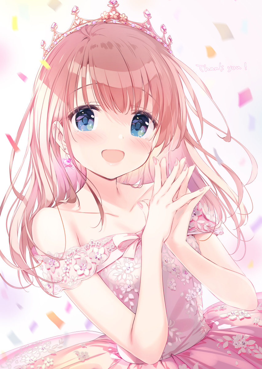 This is a pixiv picture whose title is wearing spring.