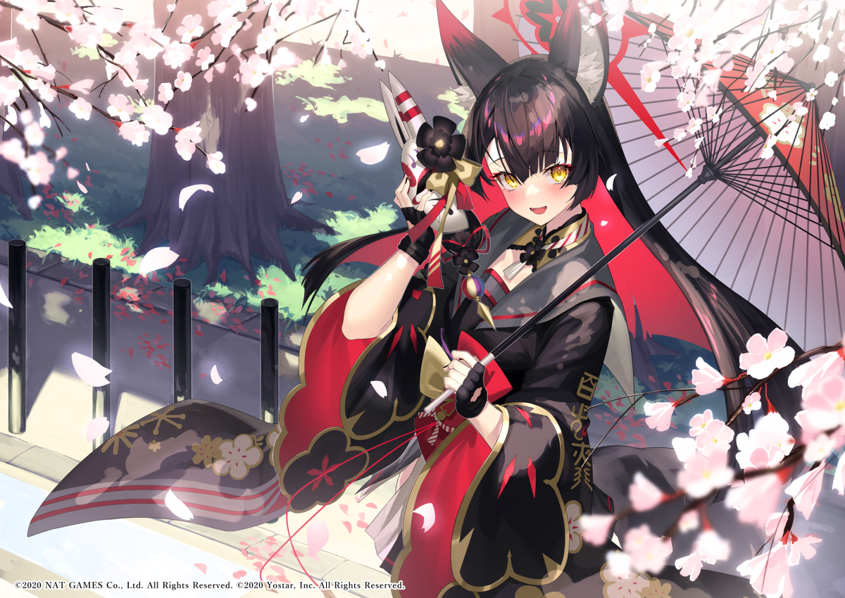 This is a pixiv picture whose title is ブルーアーカイブイベントお祝いイラスト！.