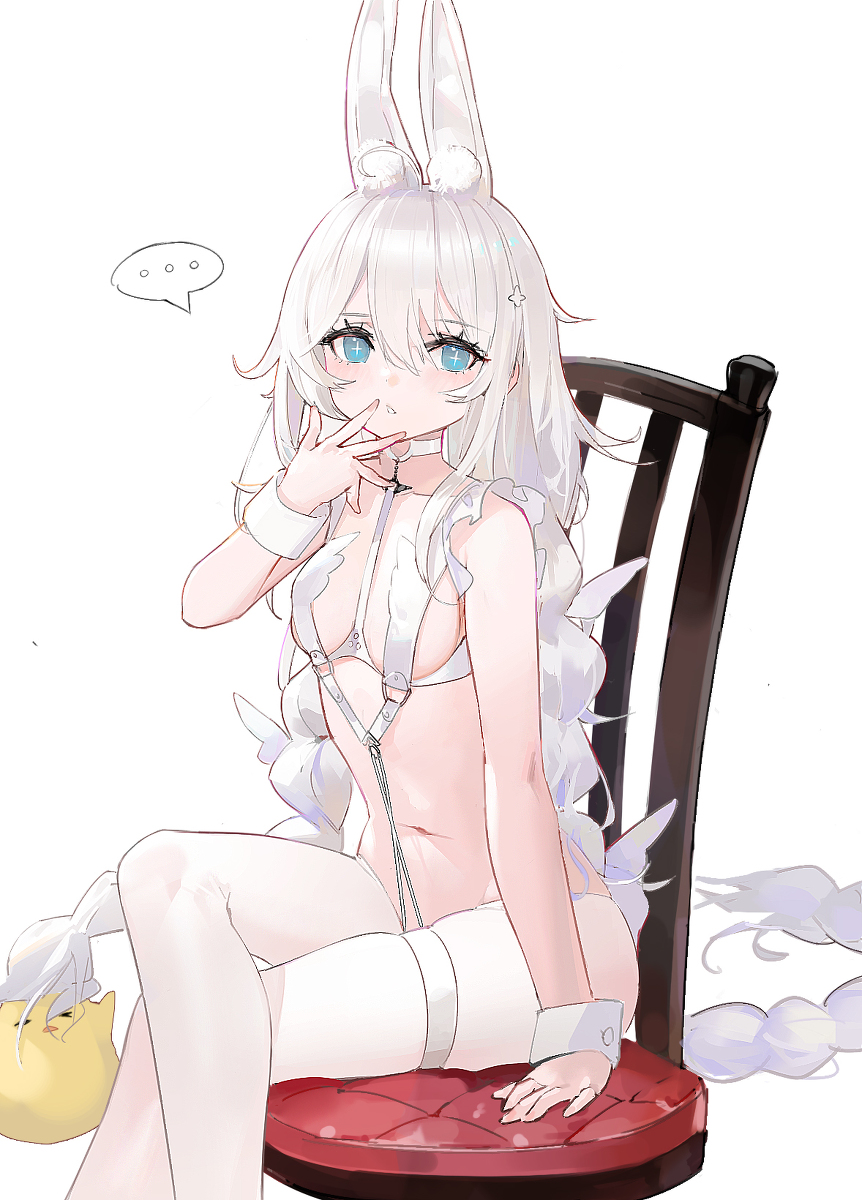 This is a pixiv picture whose title is ***.