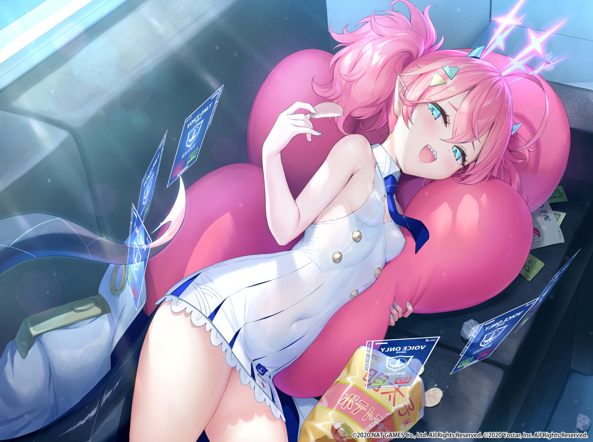 This is a pixiv picture whose title is 由良木モモカ.
