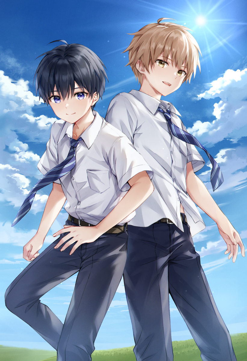 This is a pixiv picture whose title is きみとの約束.