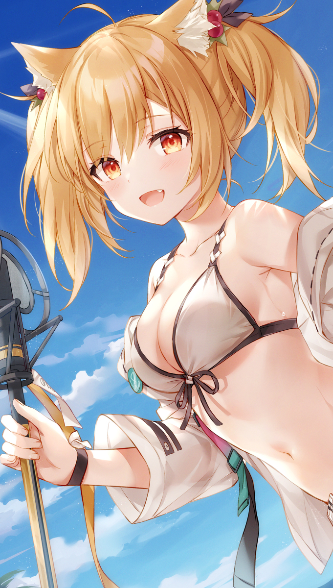 This is a pixiv picture whose title is ソラ.
