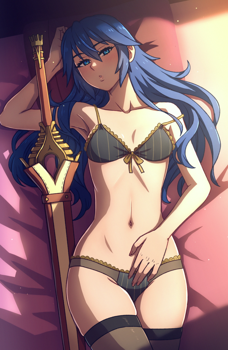 This is a pixiv picture whose title is Lucina / ルキナ.