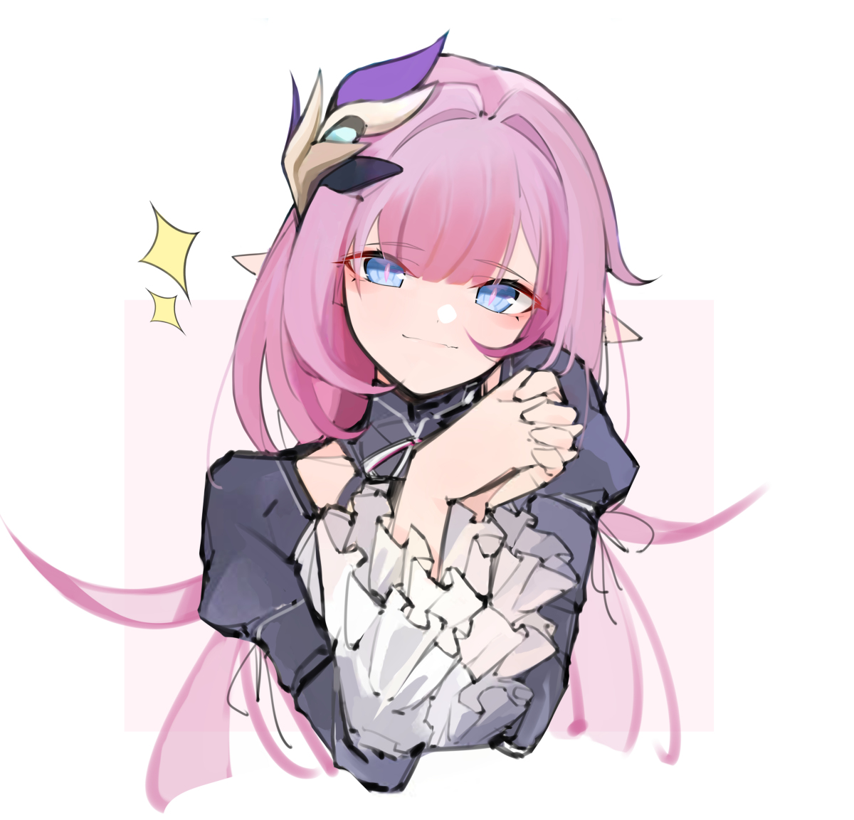 This is a pixiv picture whose title is 無題.