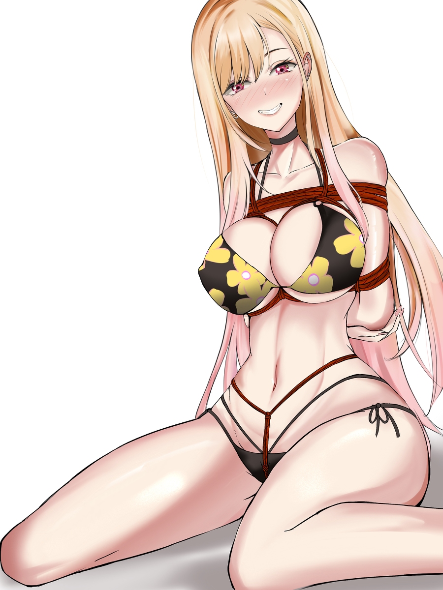 This is a pixiv picture whose title is Marin.
