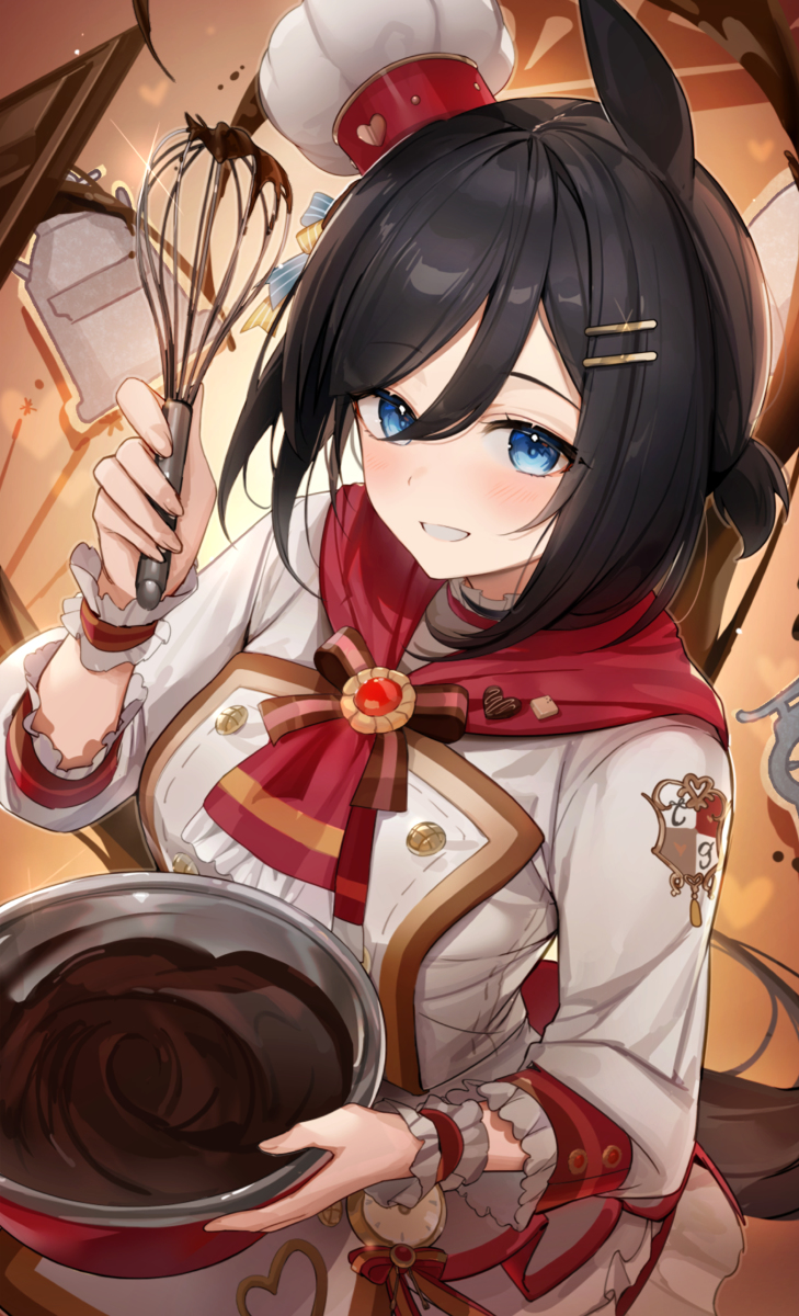 This is a pixiv picture whose title is バレンタインフラッシュ💝.