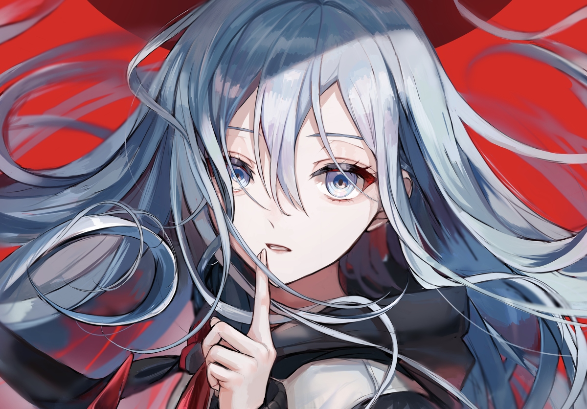 This is a pixiv picture whose title is アイデンティティ.