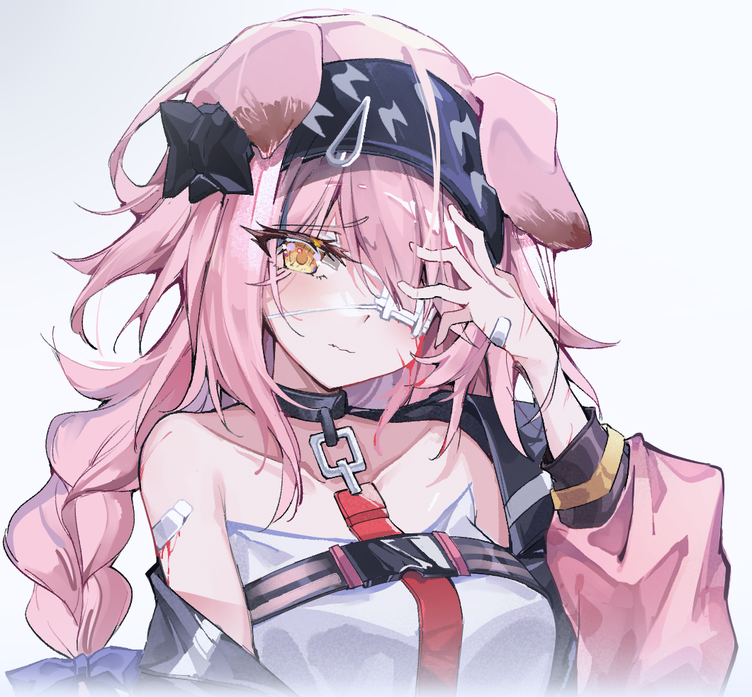 This is a pixiv picture whose title is 痛.