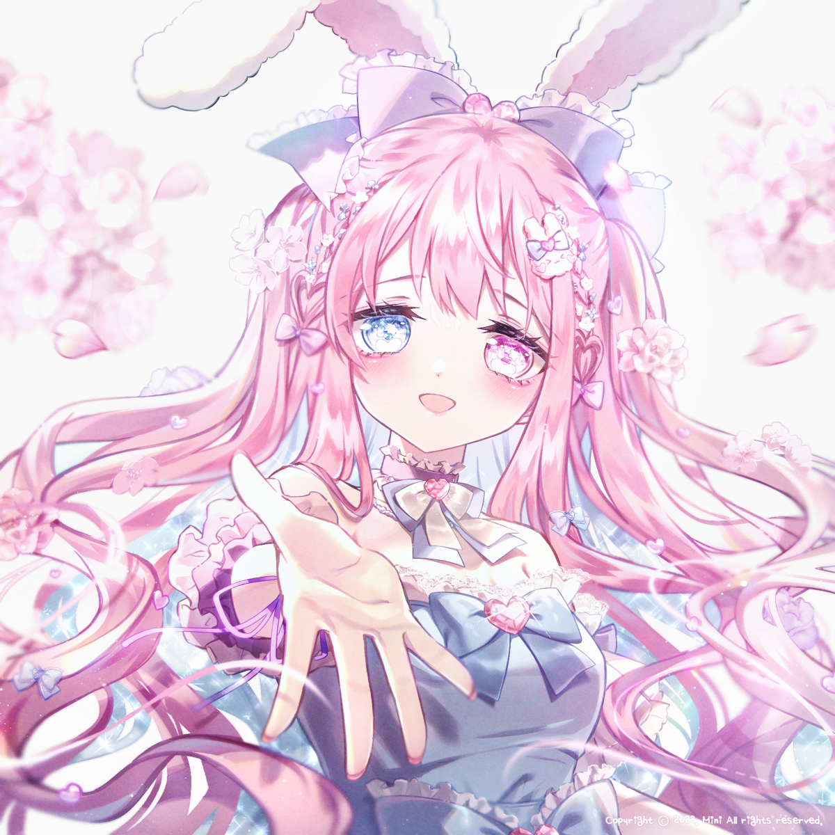 This is a pixiv picture whose title is ♡.