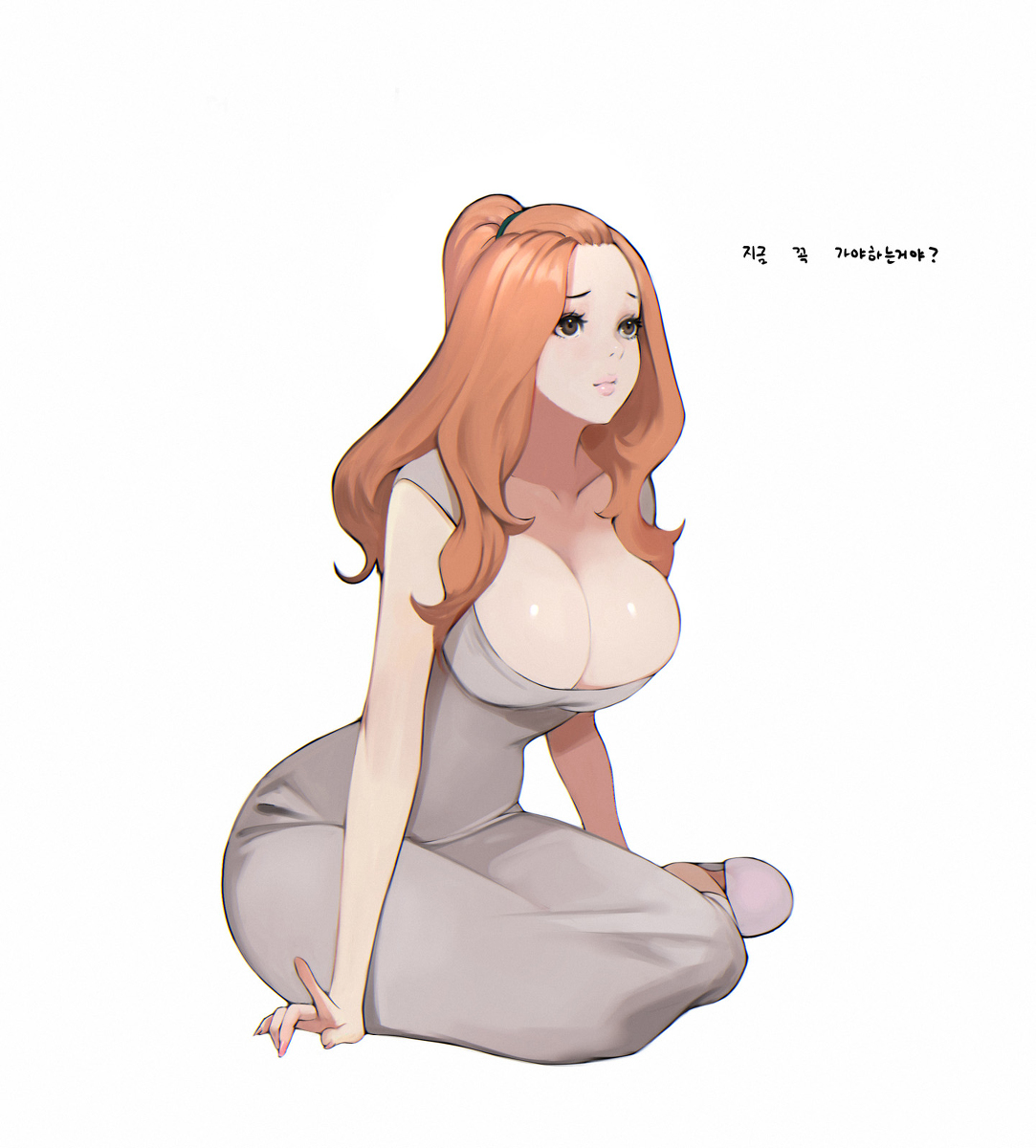 This is a pixiv picture whose title is お母さん.
