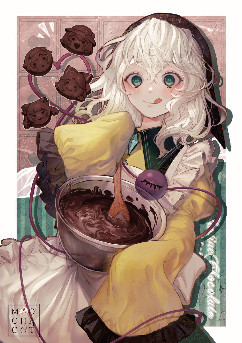 This is a pixiv picture whose title is こいしバレンタイン🍫.