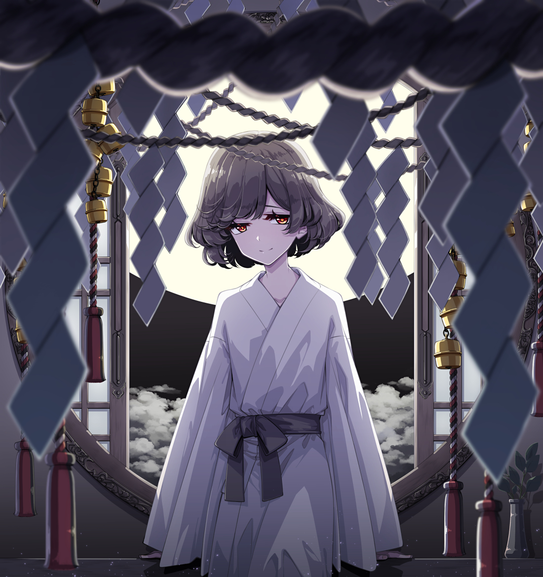 This is a pixiv picture whose title is いざない.