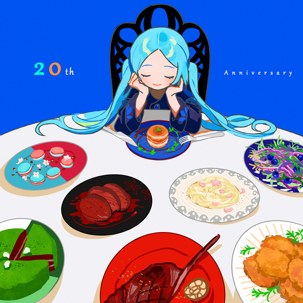 This is a pixiv picture whose title is 20th.