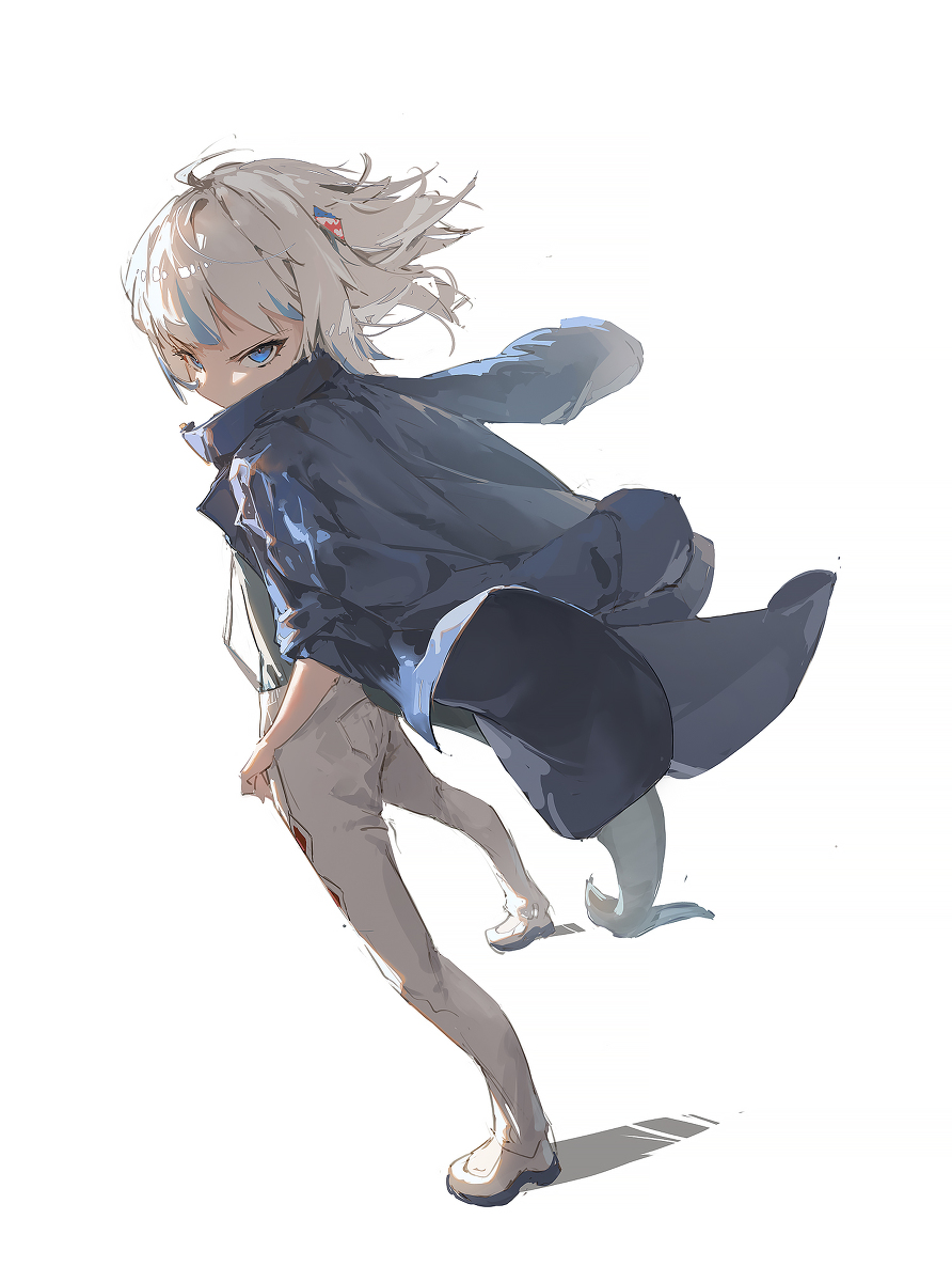This is a pixiv picture whose title is Q.