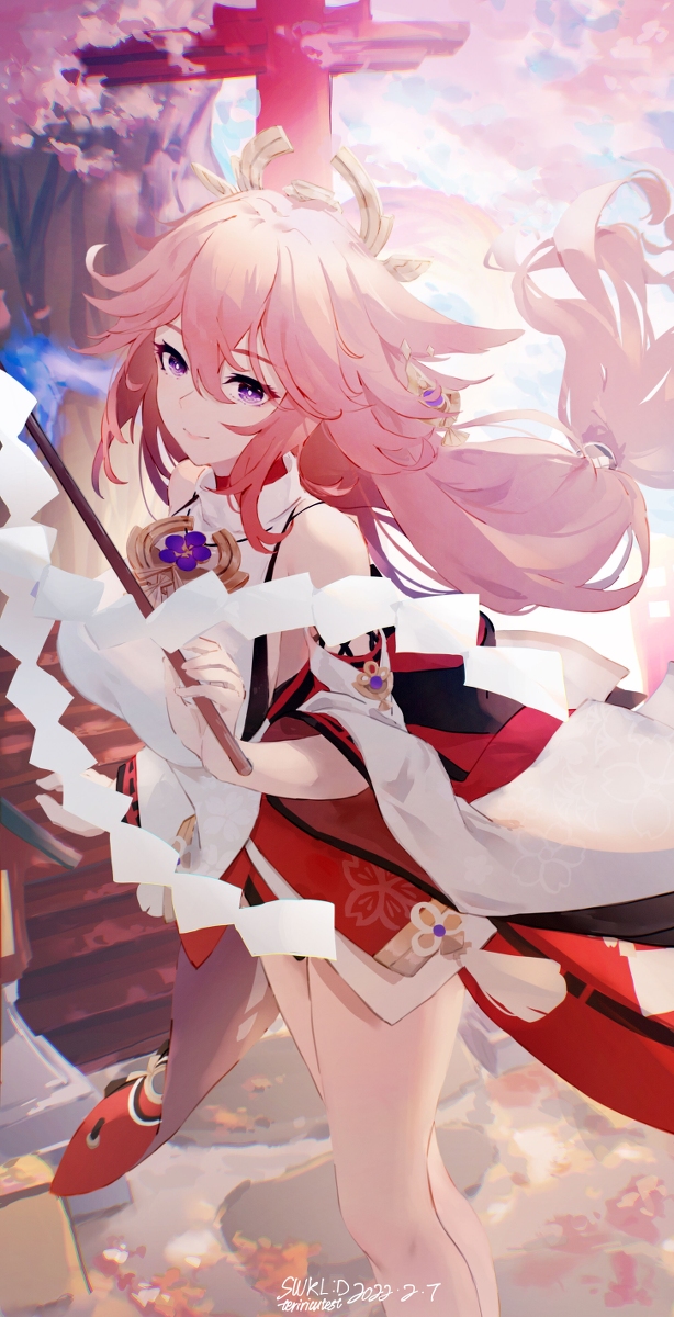 This is a pixiv picture whose title is 画画神子:D.