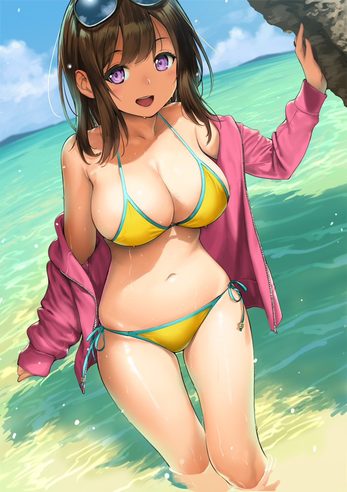 This is a pixiv picture whose title is 無題.