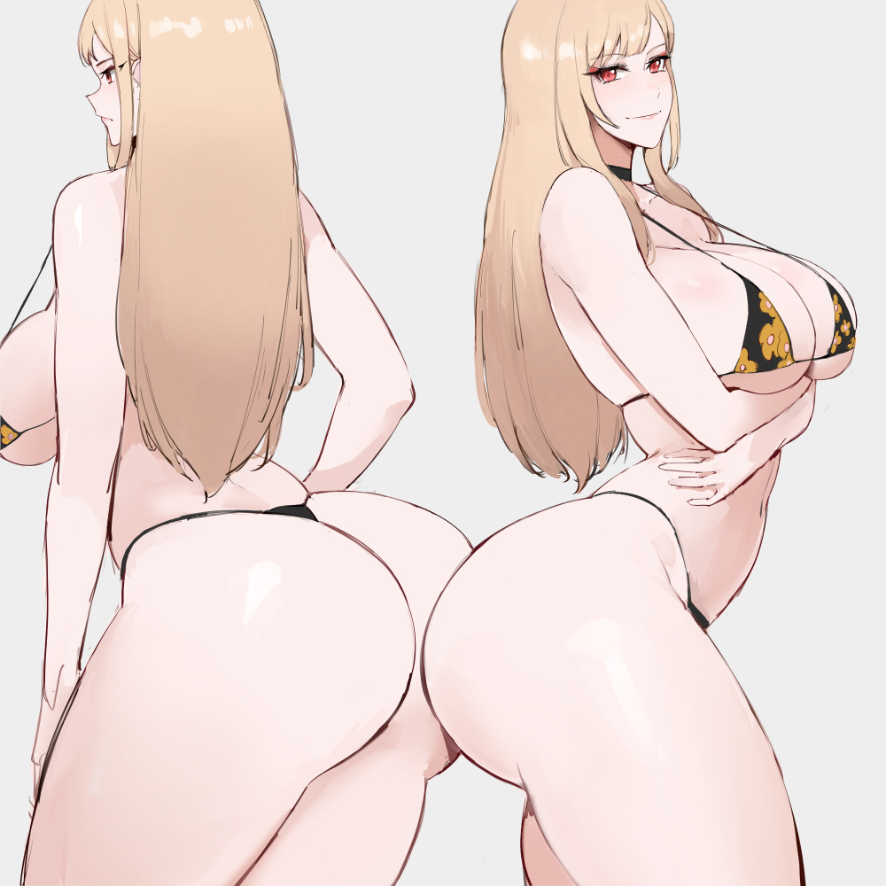 This is a pixiv picture whose title is Marin.