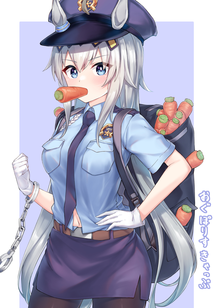 This is a pixiv picture whose title is おぐぽりすきゃっぷだ、よろしくたのむ。.