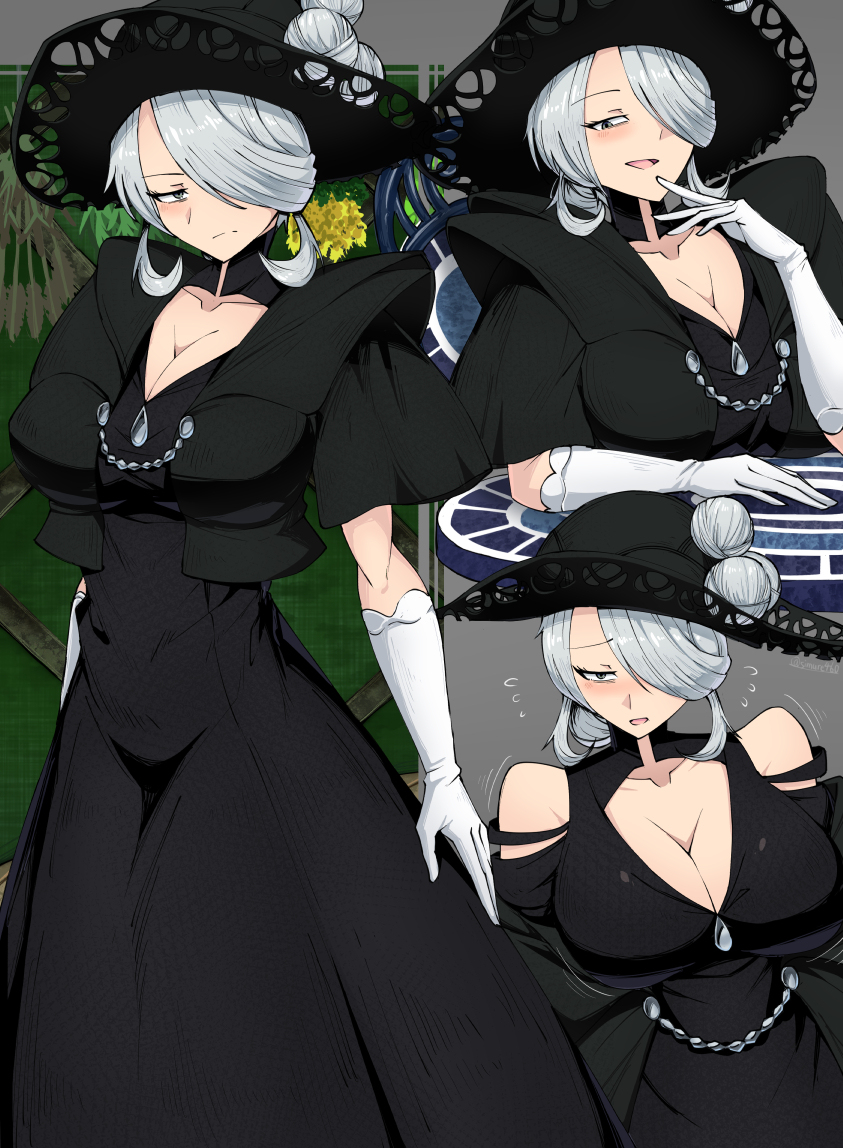 This is a pixiv picture whose title is コギト.