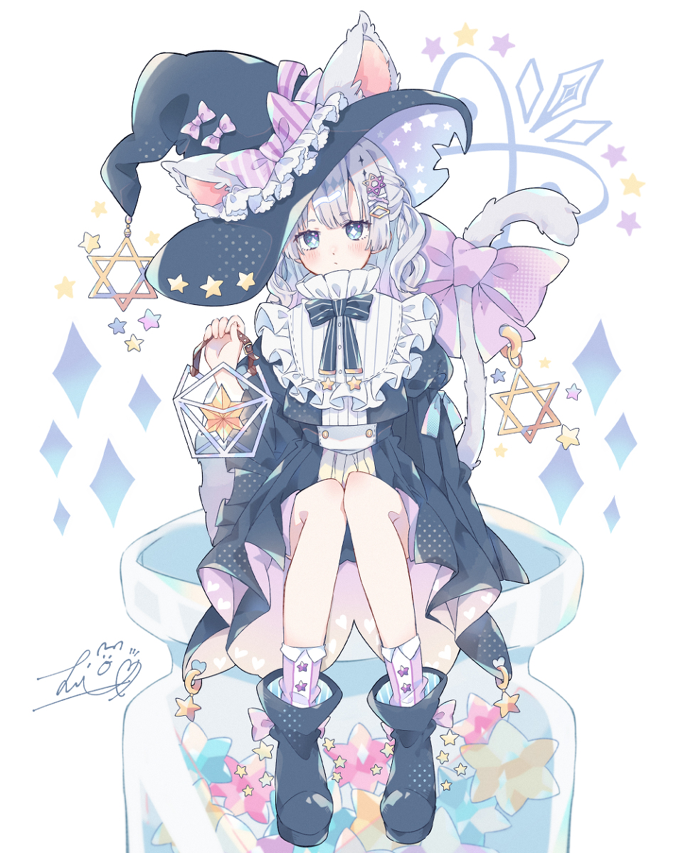 This is a pixiv picture whose title is 金平糖.