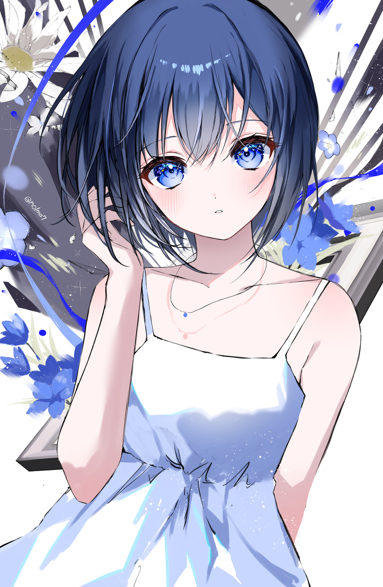 This is a pixiv picture whose title is 無題.