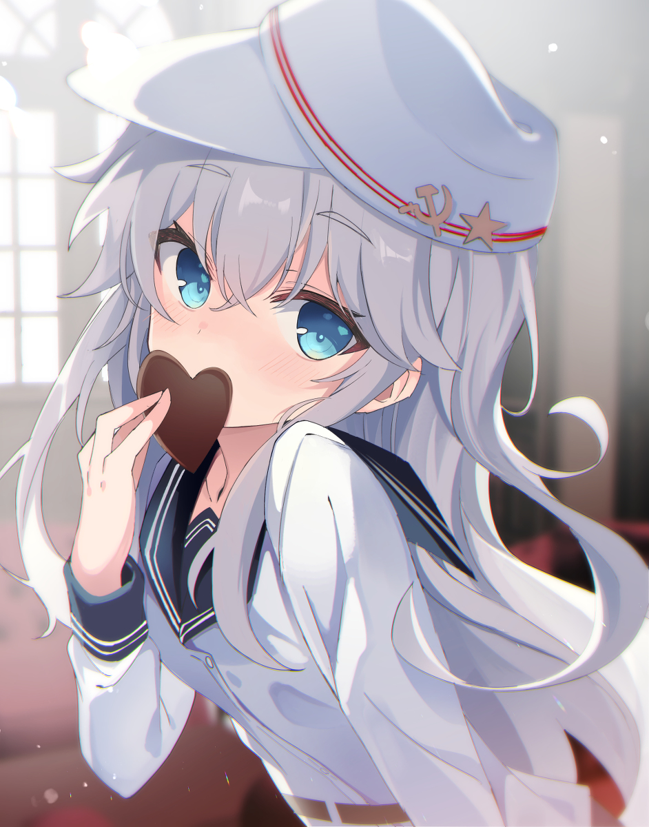 This is a pixiv picture whose title is ロシア風チョコ、あげる.