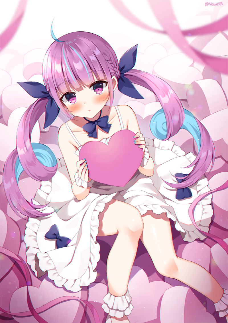 This is a pixiv picture whose title is あくたん.