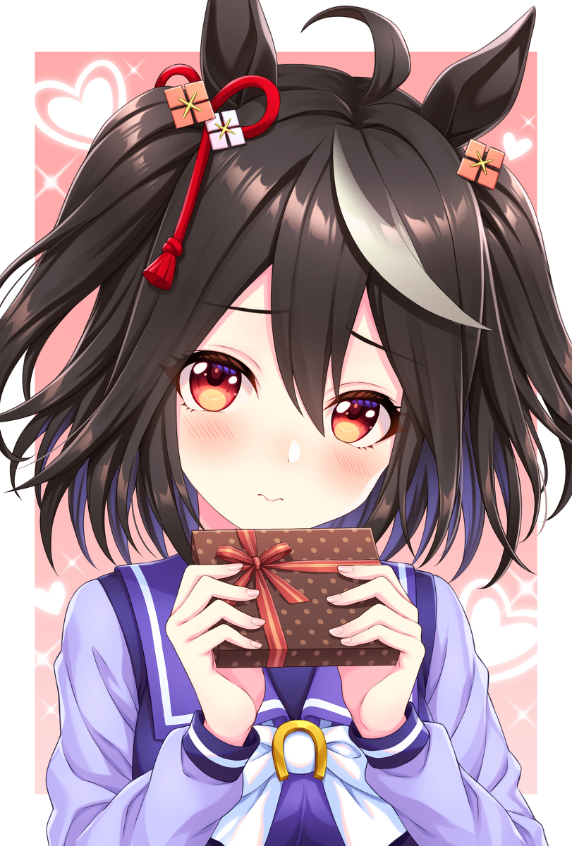 This is a pixiv picture whose title is バレンタインキタちゃん.