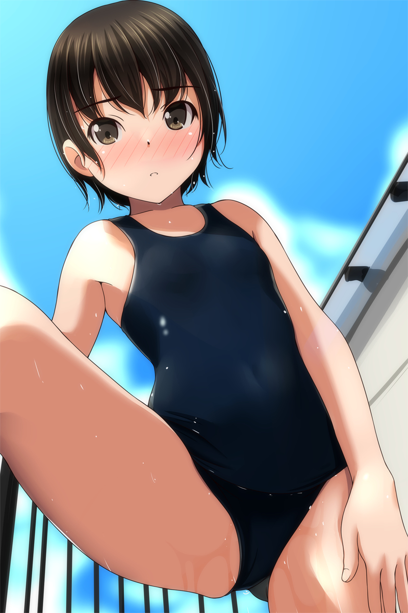 This is a pixiv picture whose title is 今日の一枚3173 (1:10+0:30+0:50).