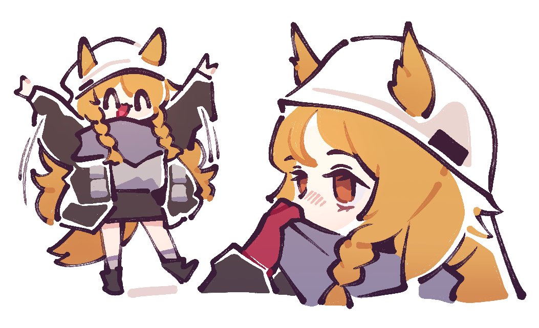 This is a pixiv picture whose title is 케오베 신스킨 너무 귀엽다.
