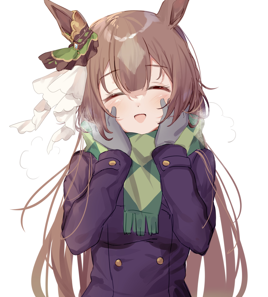 This is a pixiv picture whose title is ぽかぽか.