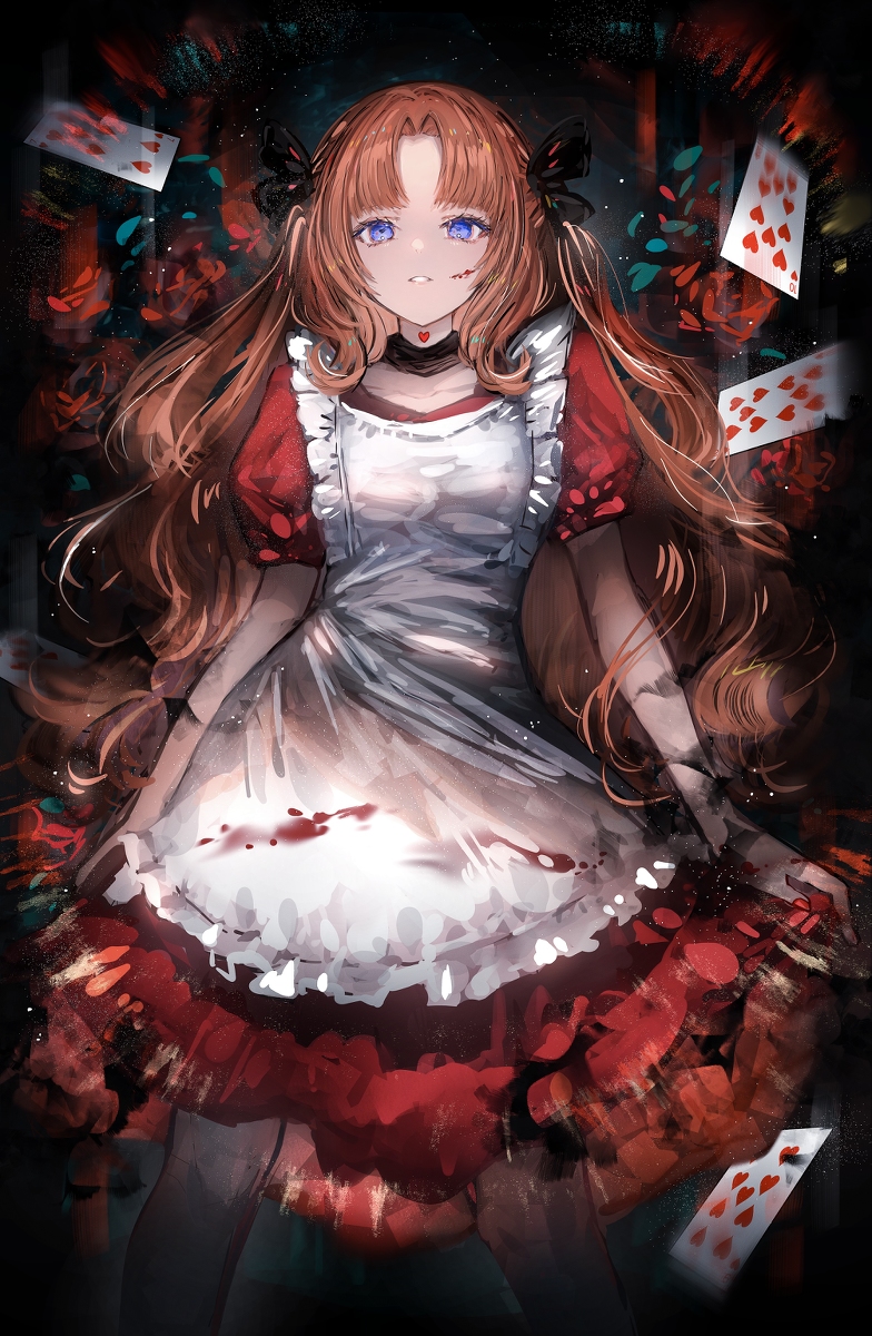 This is a pixiv picture whose title is Alice…？.