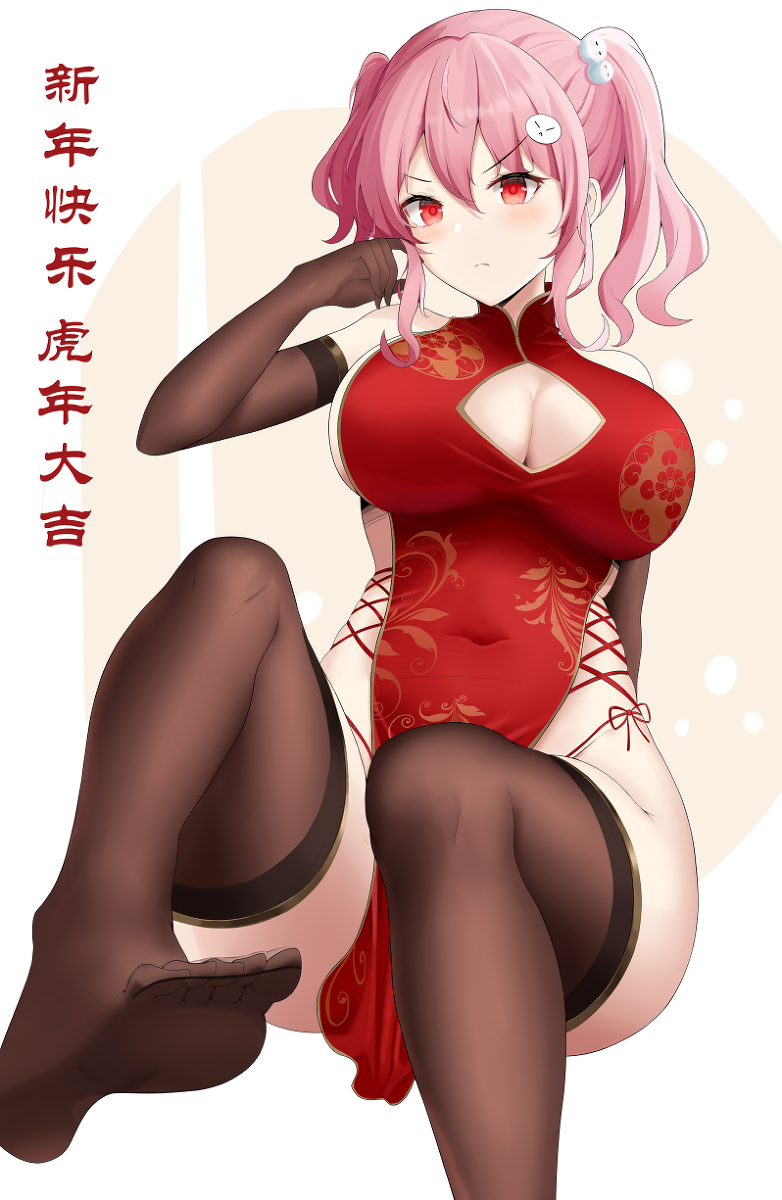 This is a pixiv picture whose title is 新年贺图.