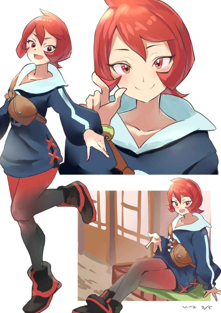 This is a pixiv picture whose title is ヒナツちゃん('ω').