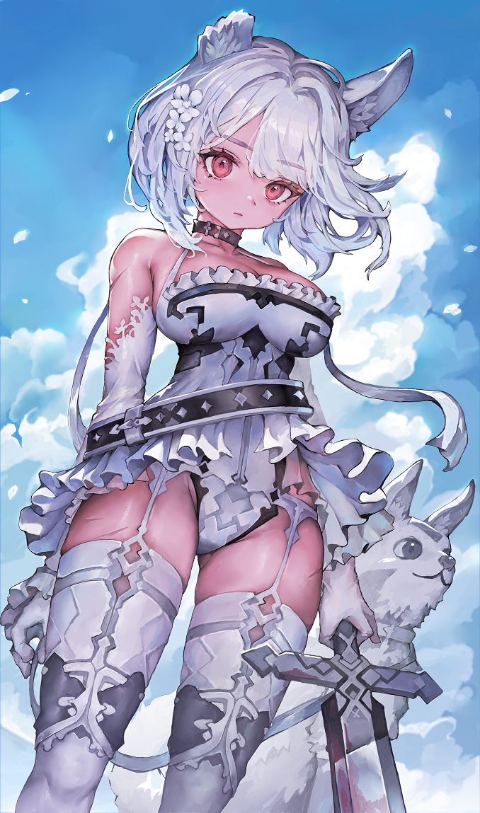 This is a pixiv picture whose title is ◆.