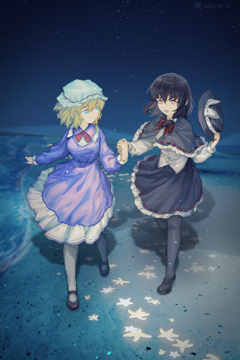 This is a pixiv picture whose title is 地上的星河.
