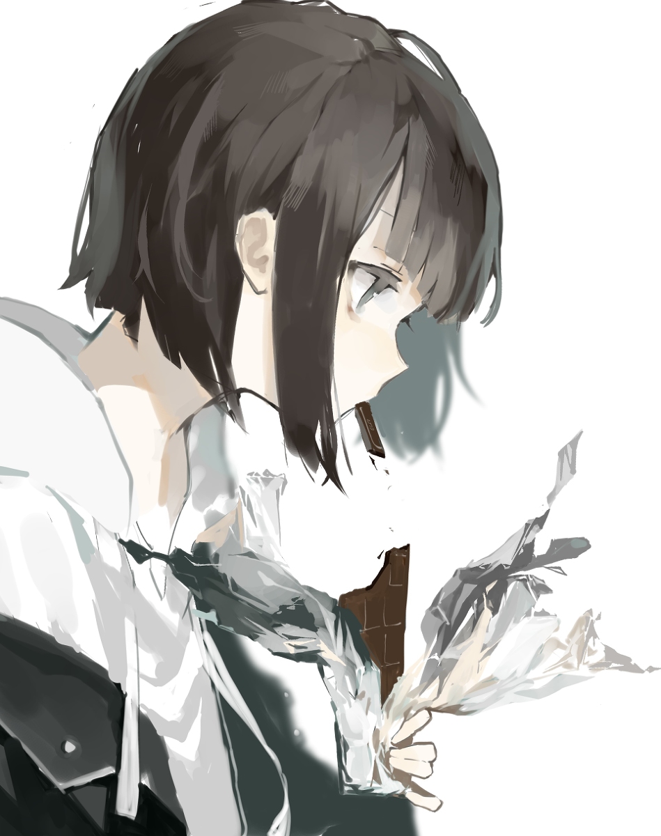 This is a pixiv picture whose title is 甘.