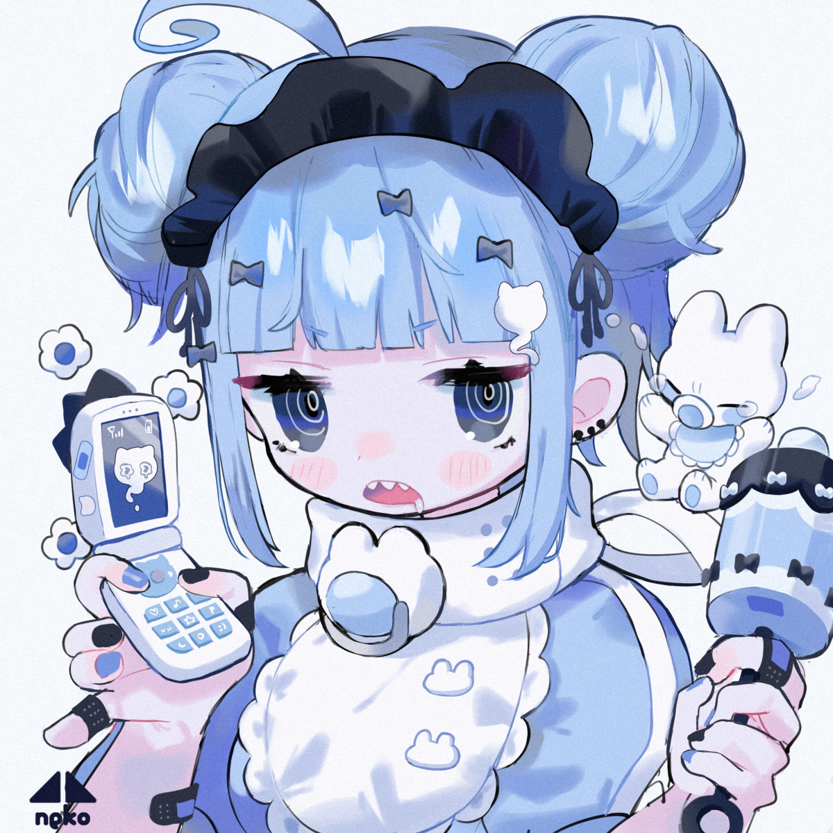This is a pixiv picture whose title is ◇.