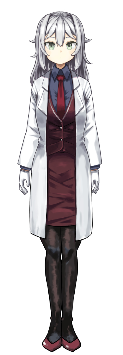 This is a pixiv picture whose title is 博士.