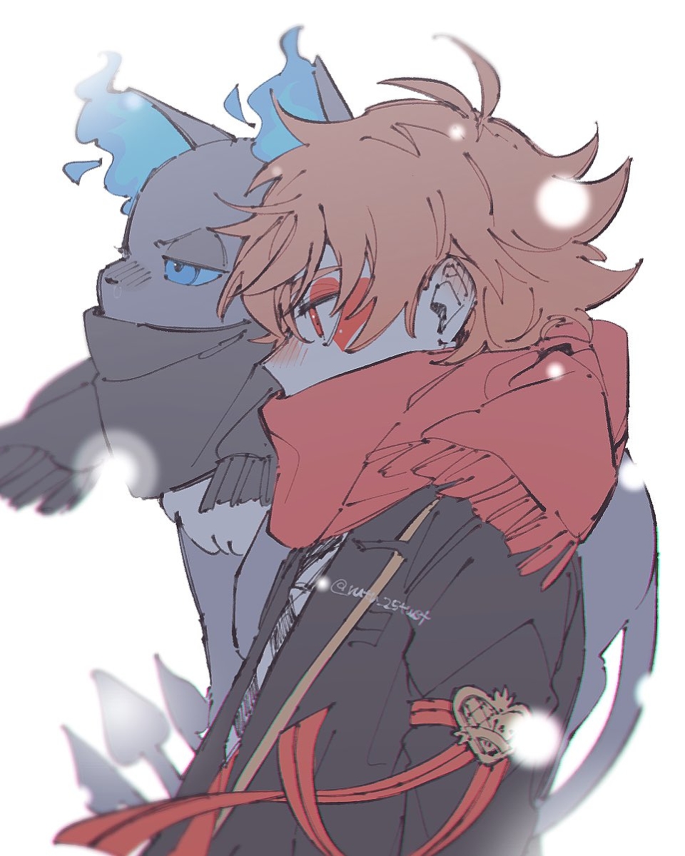 This is a pixiv picture whose title is ツイステろぐ12.