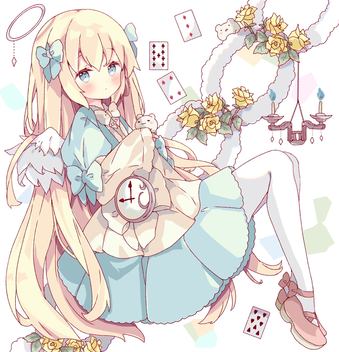 This is a pixiv picture whose title is ✨.