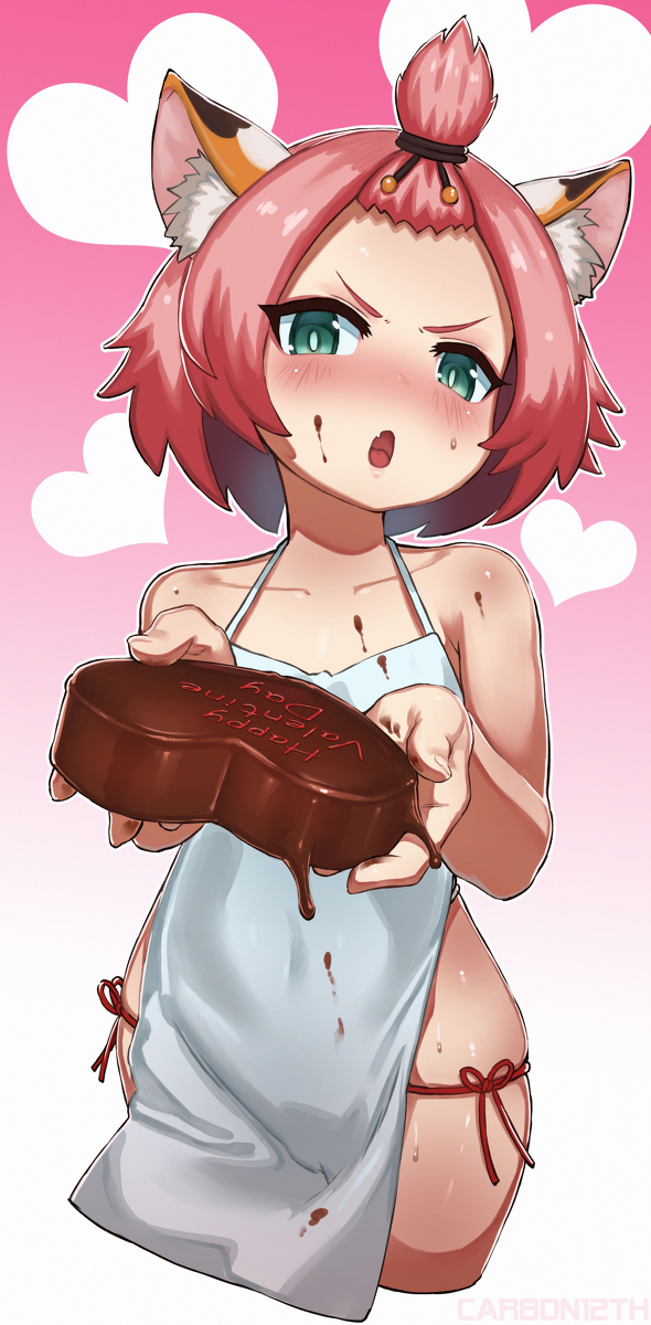 This is a pixiv picture whose title is happy valentine's day.