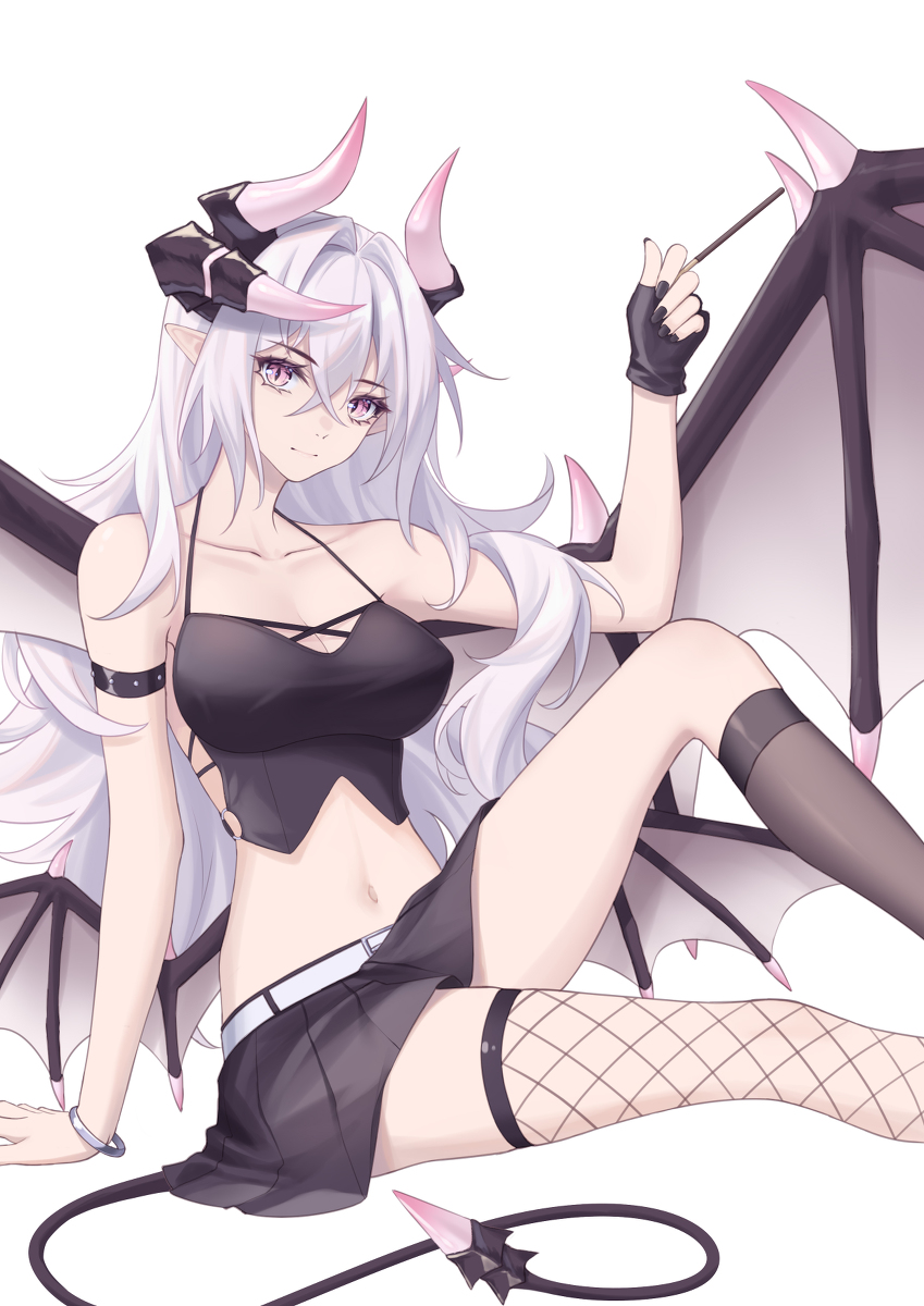 This is a pixiv picture whose title is 坏孩子2号.