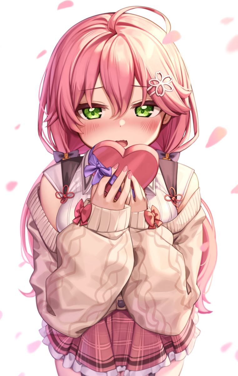 This is a pixiv picture whose title is 好きだよ.