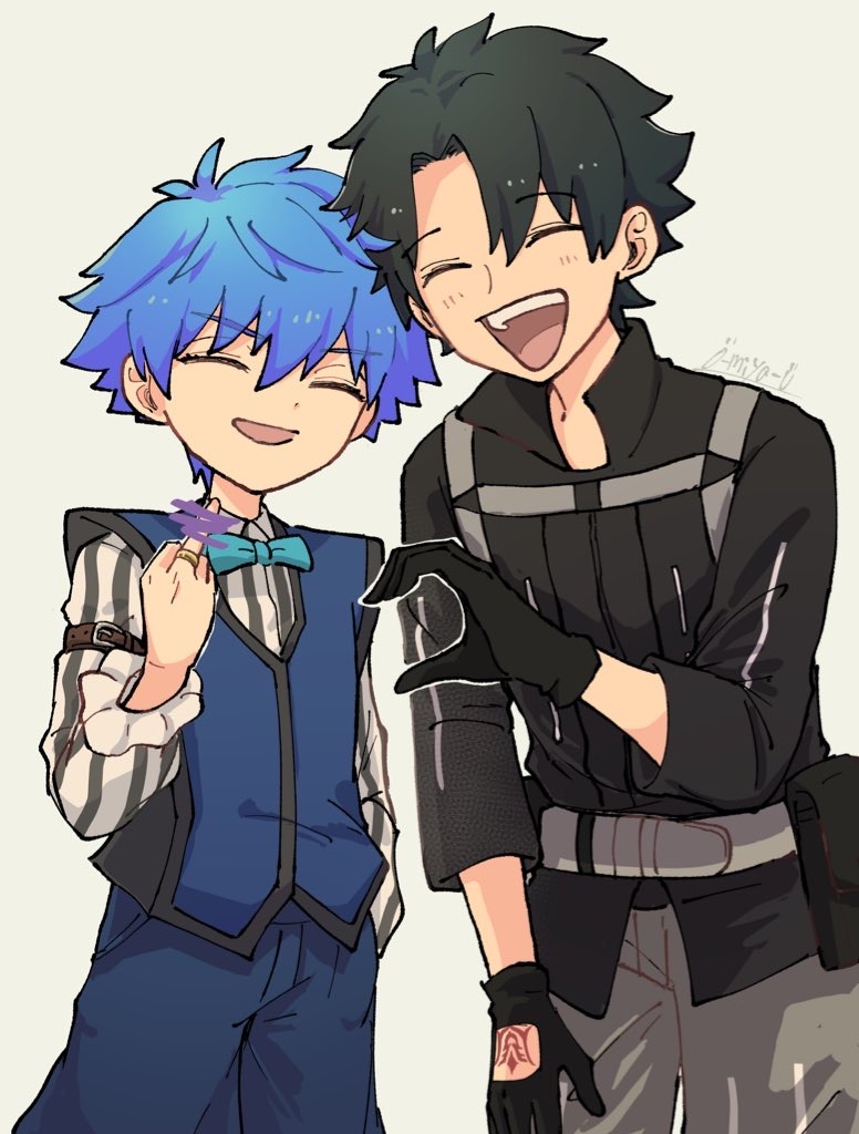 This is a pixiv picture whose title is バディリング記念💍.