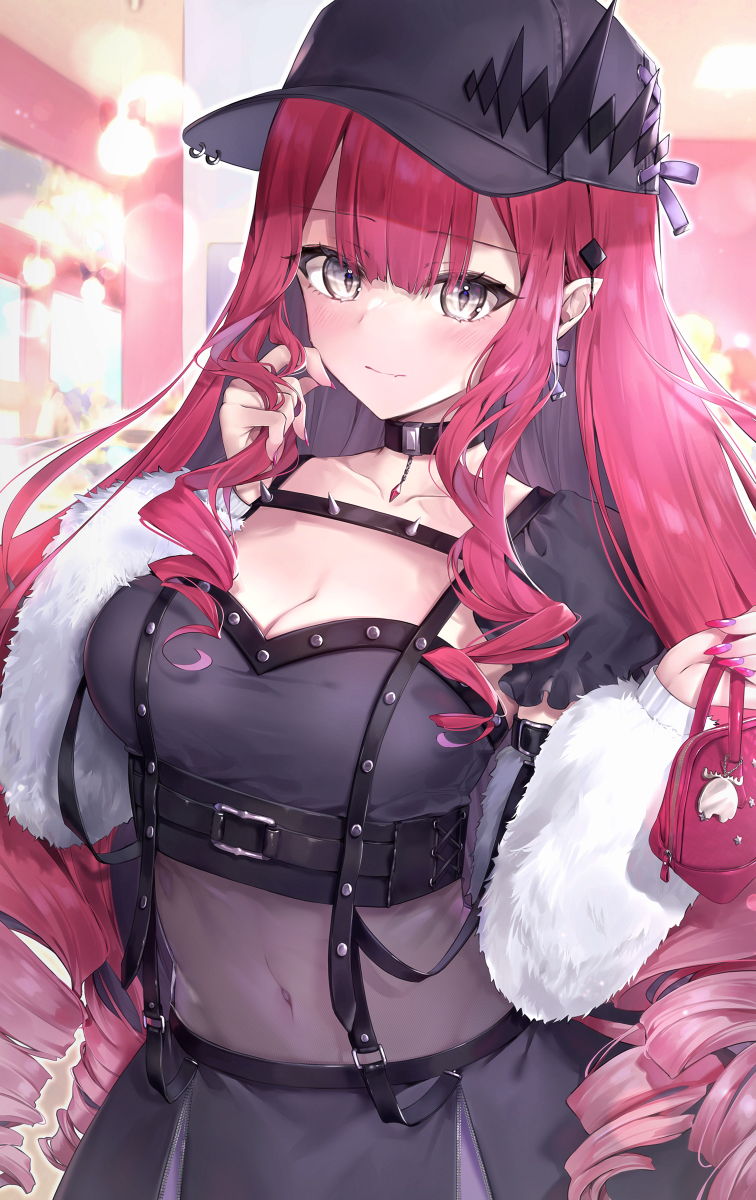 This is a pixiv picture whose title is 私服バーヴァンシー.