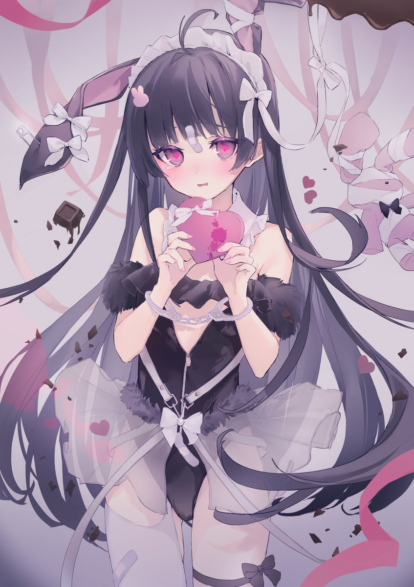 This is a pixiv picture whose title is バレンタイン🍫.