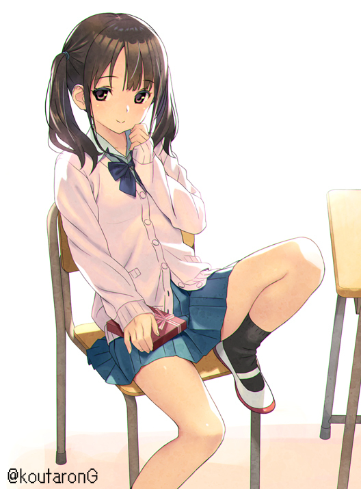 This is a pixiv picture whose title is バレンタイン.