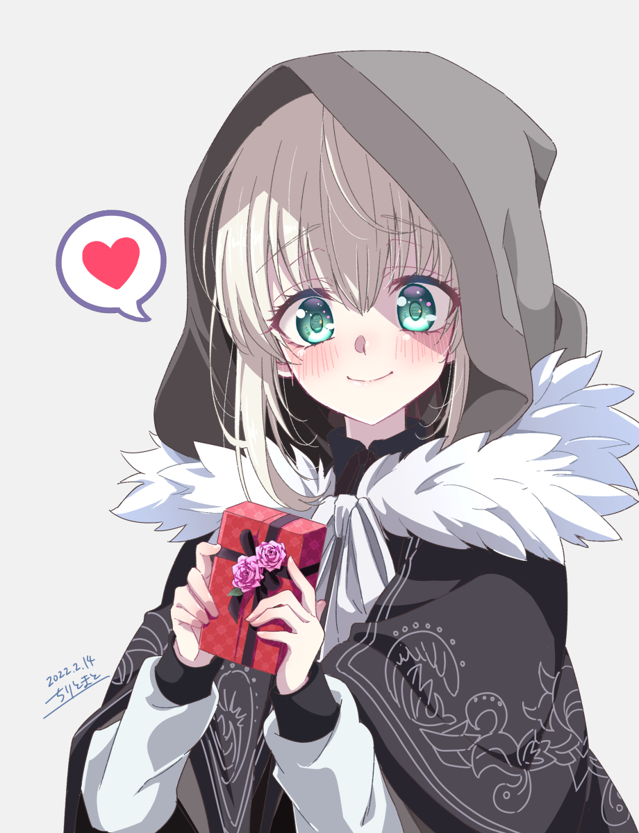 This is a pixiv picture whose title is Happy Valentine's Day💕.